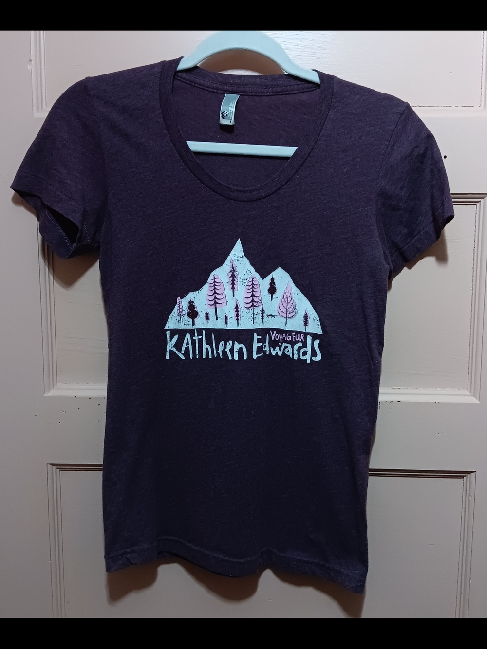 Kathleen Edwards Voyageur Band T-Shirt - Womens